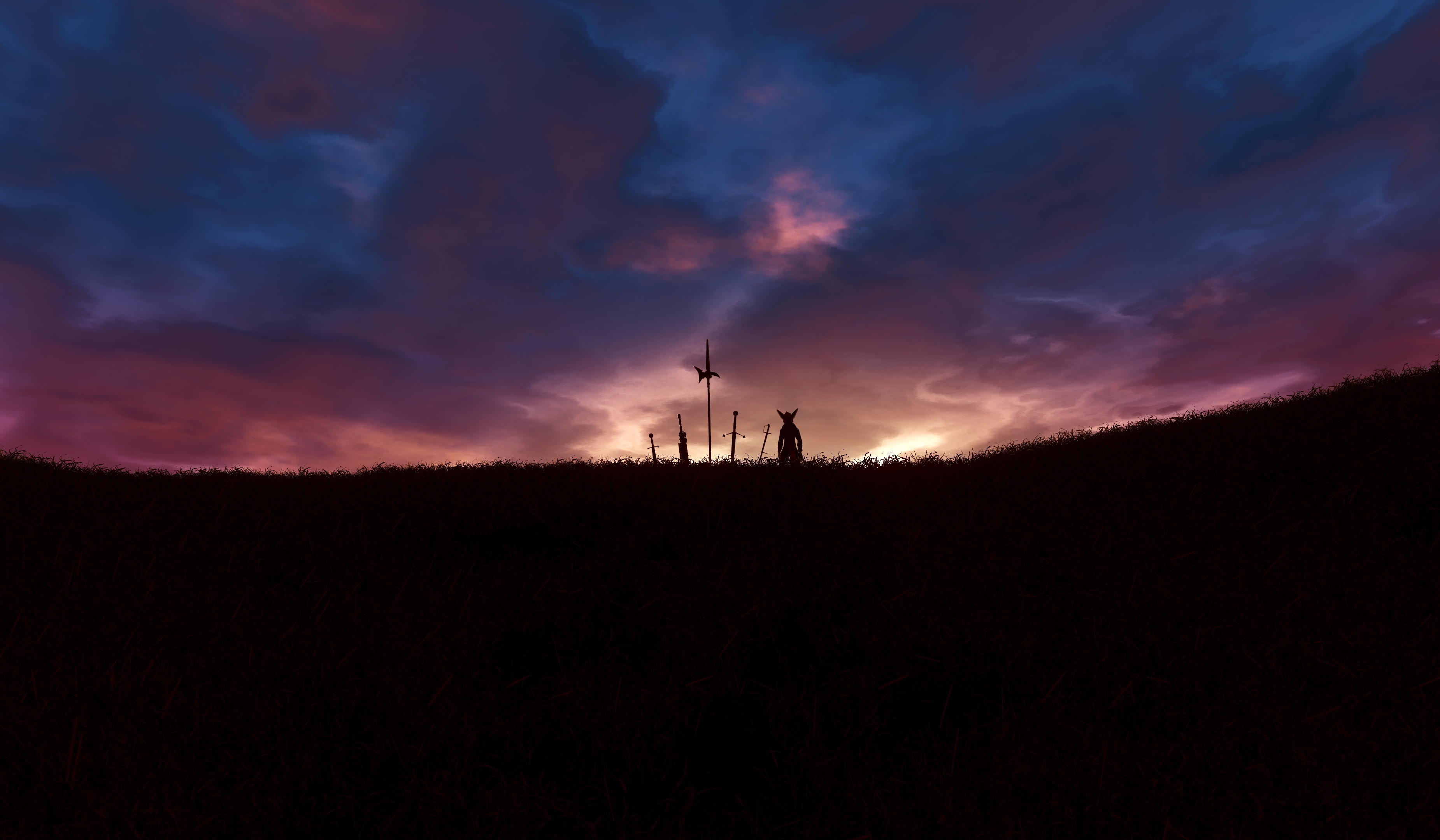 "They Were Here, Once"  