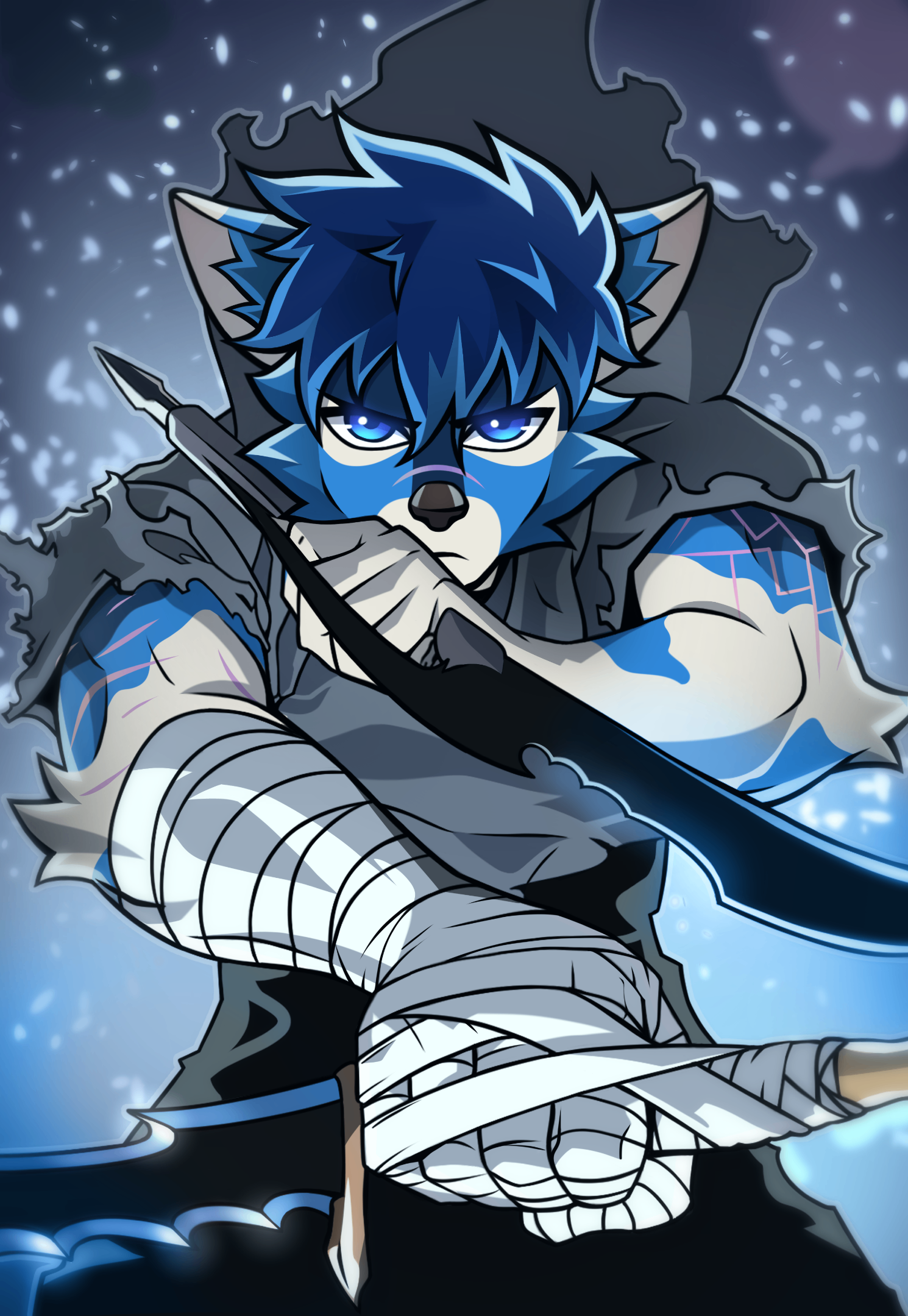 "Breathe, Then Strike"